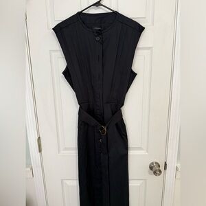Banana Republic Black Business Dress